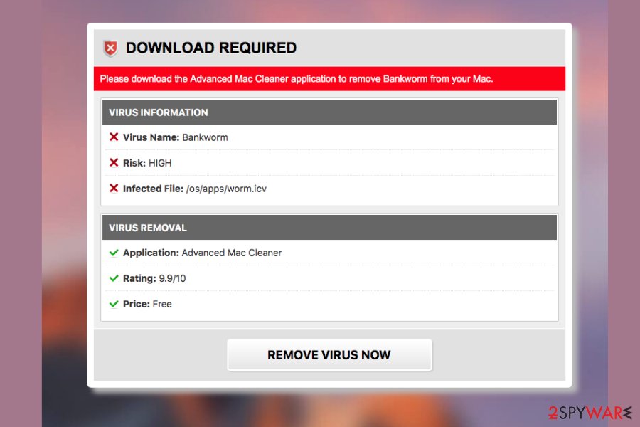 mac virus cleaner free online