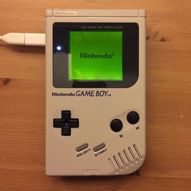 Game Boy Dmg Backlight